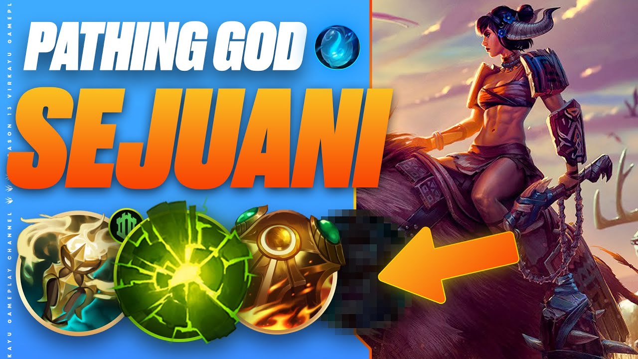 How Sejuani Jungle EASILY Abuses Meta Junglers! 🐷 (And laners... and then never dies...)