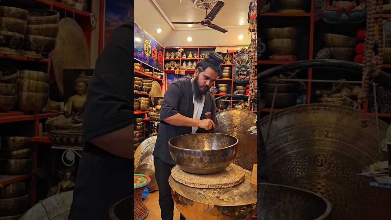 50 cm Large Singing Bowl