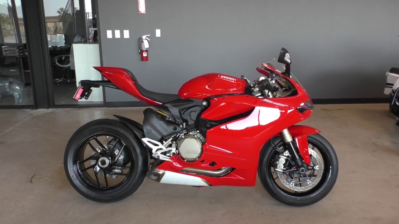 019550   2014 Ducati 1199 Panigale Used motorcycles for sale