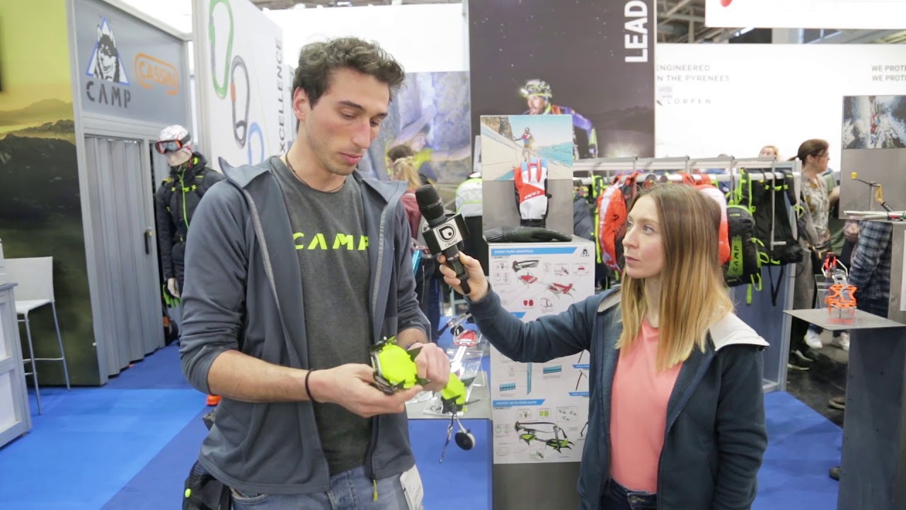 CAMP Skimo Pure Nanotech, Ascent, nuovo Blade Runner - Oliunìd @ ISPO 2020