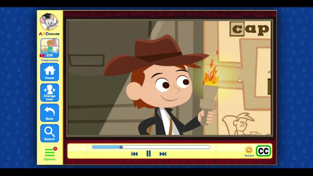 ABC Mouse - Kids Learning -Level 7 Lesson 4 Explore and Discover -Austin & Scout - Word Family -ap