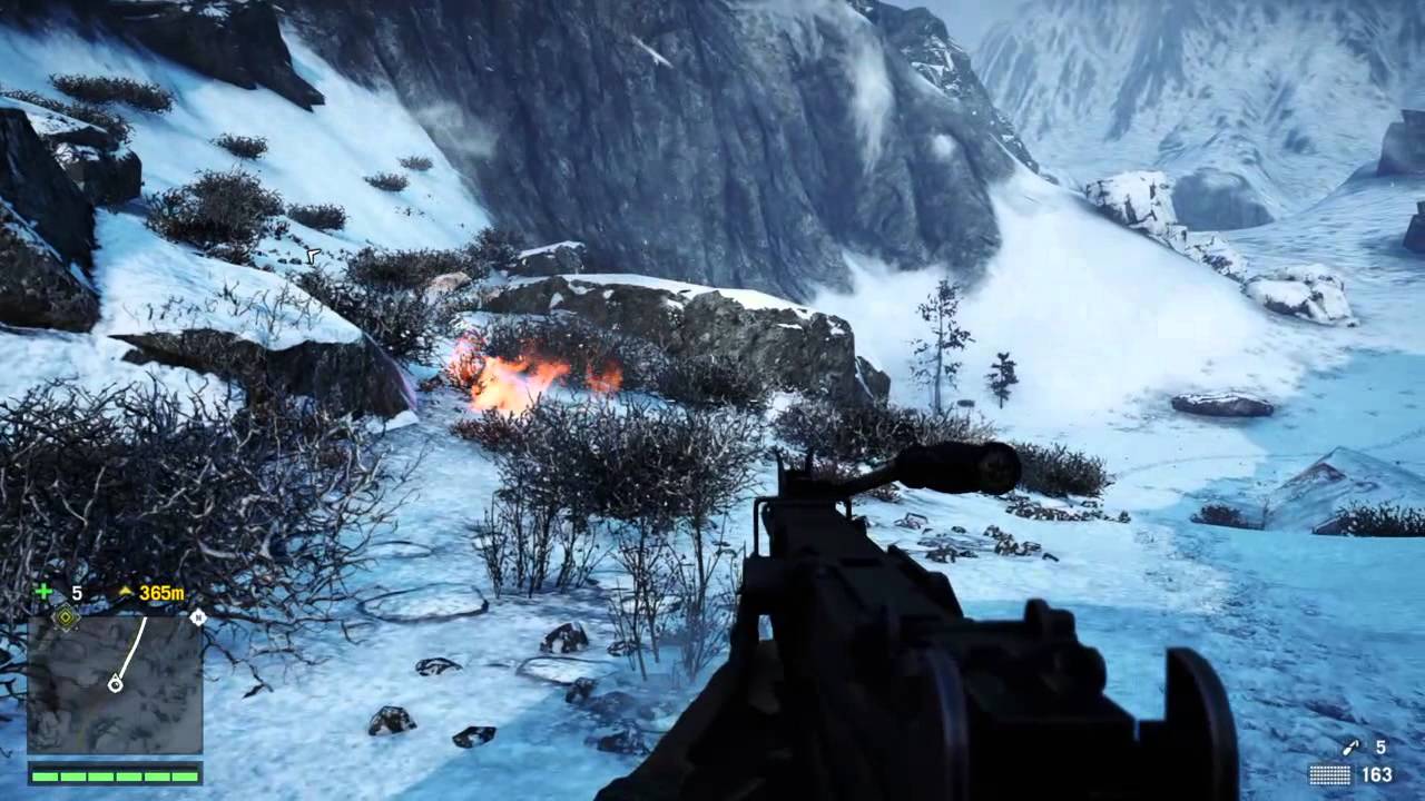 Respawning Yeti Location Far Cry 4 Valley of the Yetis
