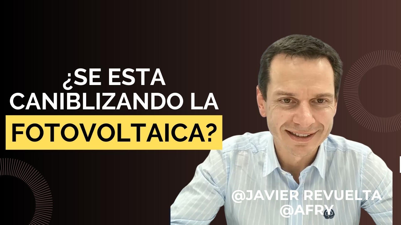 La solar ya no es tan rentable como crees, con o sin nuclear. Javier Revuelta