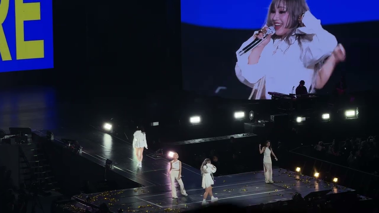 20250208 2NE1 ASIA TOUR [WELCOME BACK] IN TAIPEI-I Don't Care