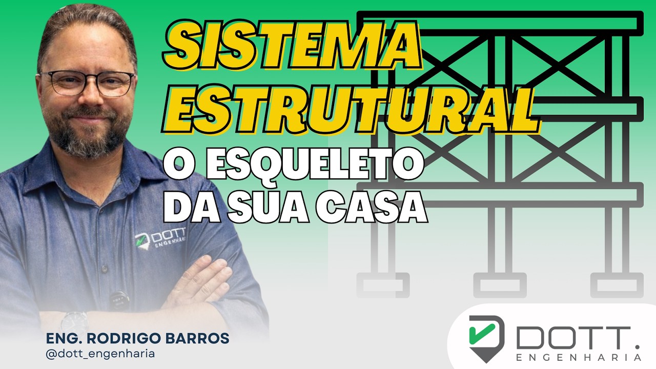 O ESQUELETO DA SUA CASA TEM NOME: SISTEMA ESTRUTURAL