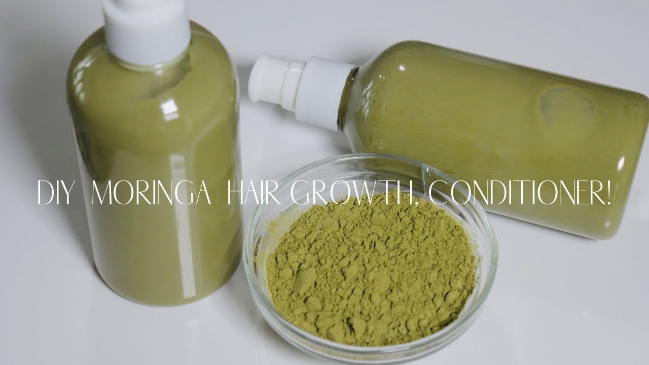 How to make Moringa hair growth conditioner  || Small business.