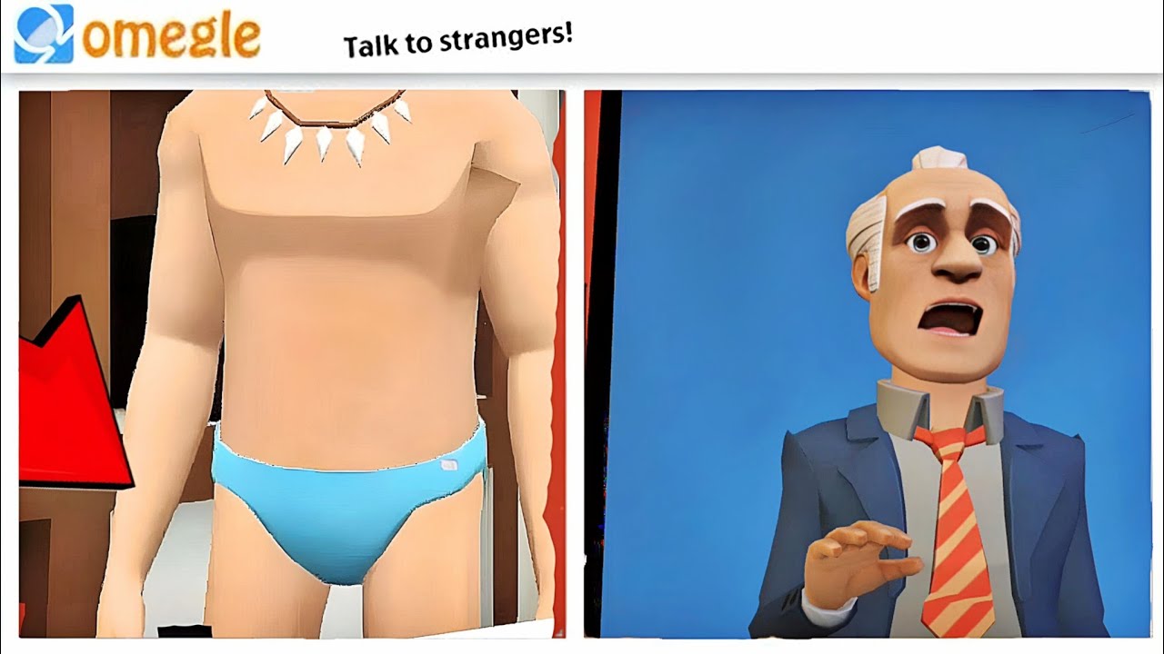 Classic Caillou Does Weird Stuff on Omegle/Caught/ Gets Banned/ Grounded
