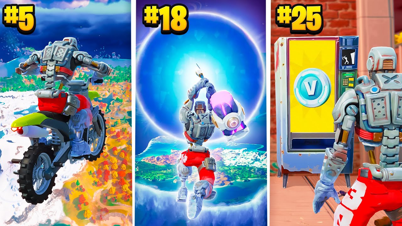 Probé TODOS los Mitos del Capítulo 4