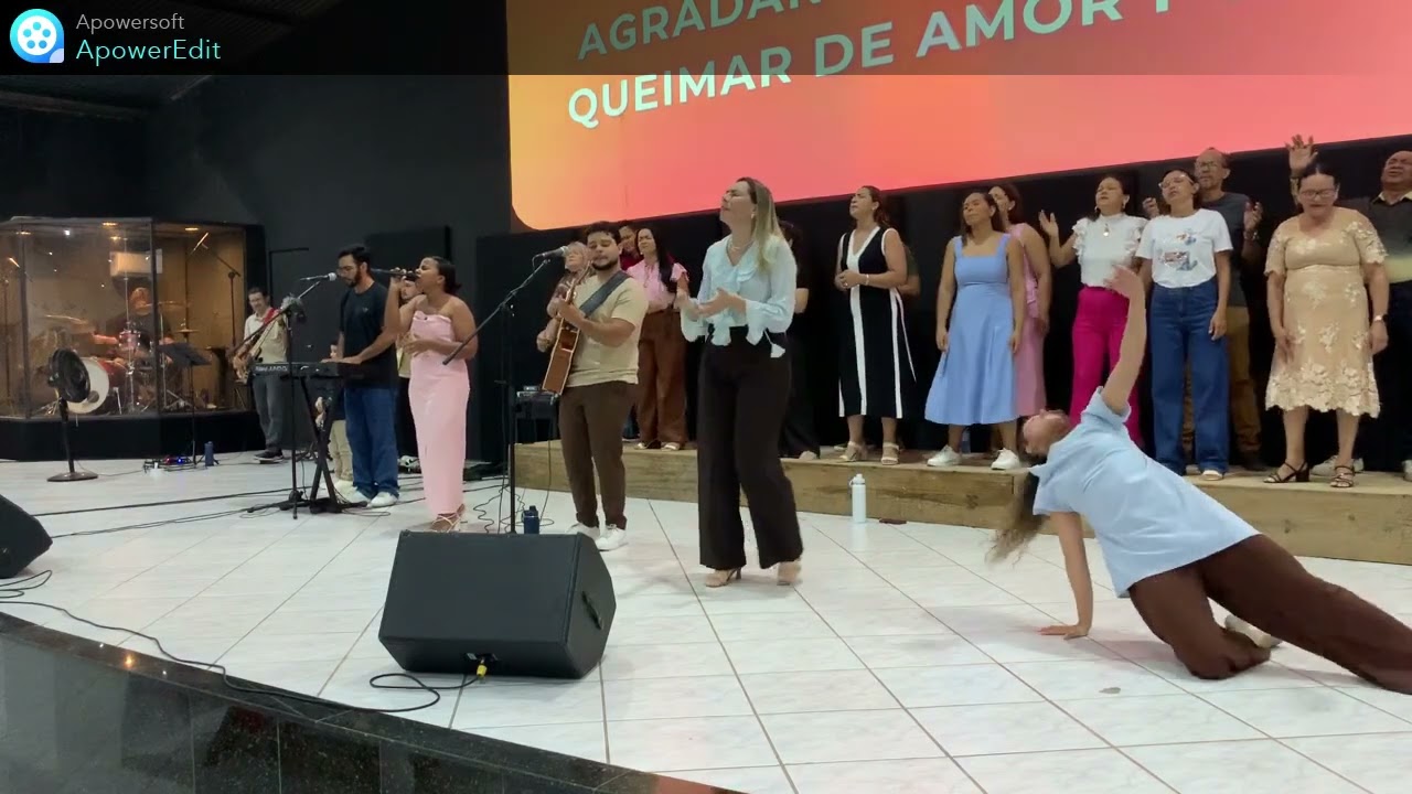 AMBIÇÃO | MIN. DE LOUVOR - IPRAB RENASCER.