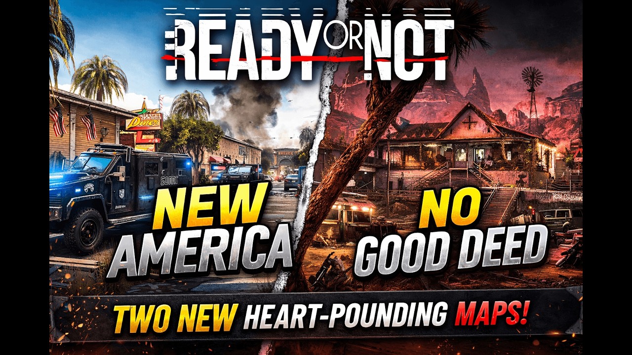 The New Ready or Not Maps Are INSANE (New America & No Good Deed)