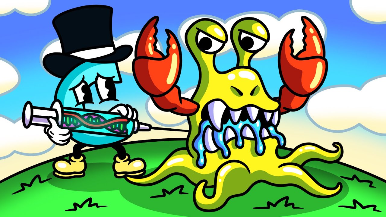 Evolving Freaks of Nature to Eat Everyone!