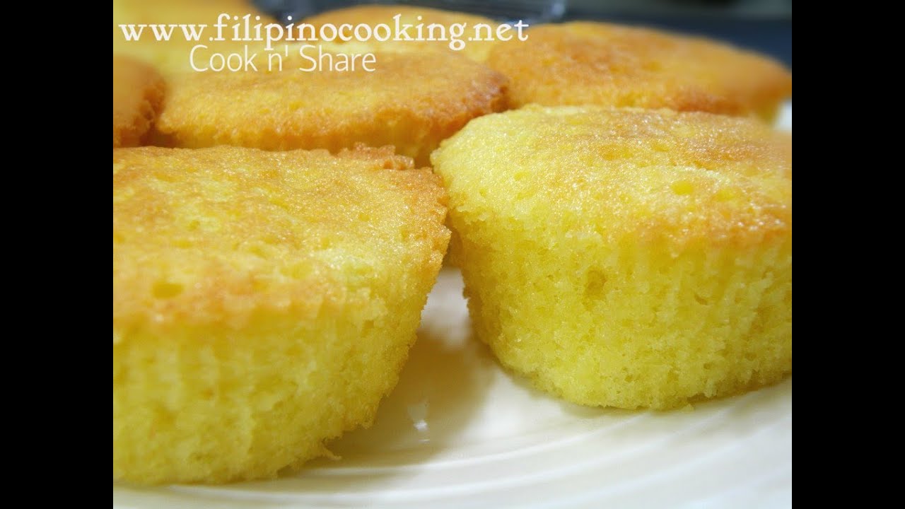 Mamon (Sponge Cake)