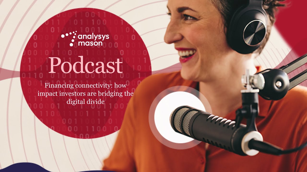 Financing connectivity: how impact investors are bridging the digital divide