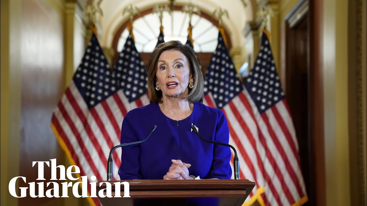 Nancy Pelosi accuses Trump of 'betrayal' as she announces impeachment inquiry