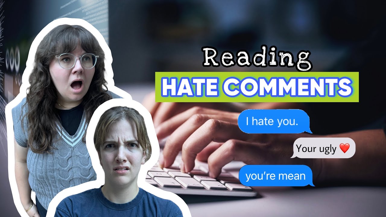 We Upset You...And We're NOT Sorry (Reading Hate Comments & Crying) | Happy Wife Happy Life