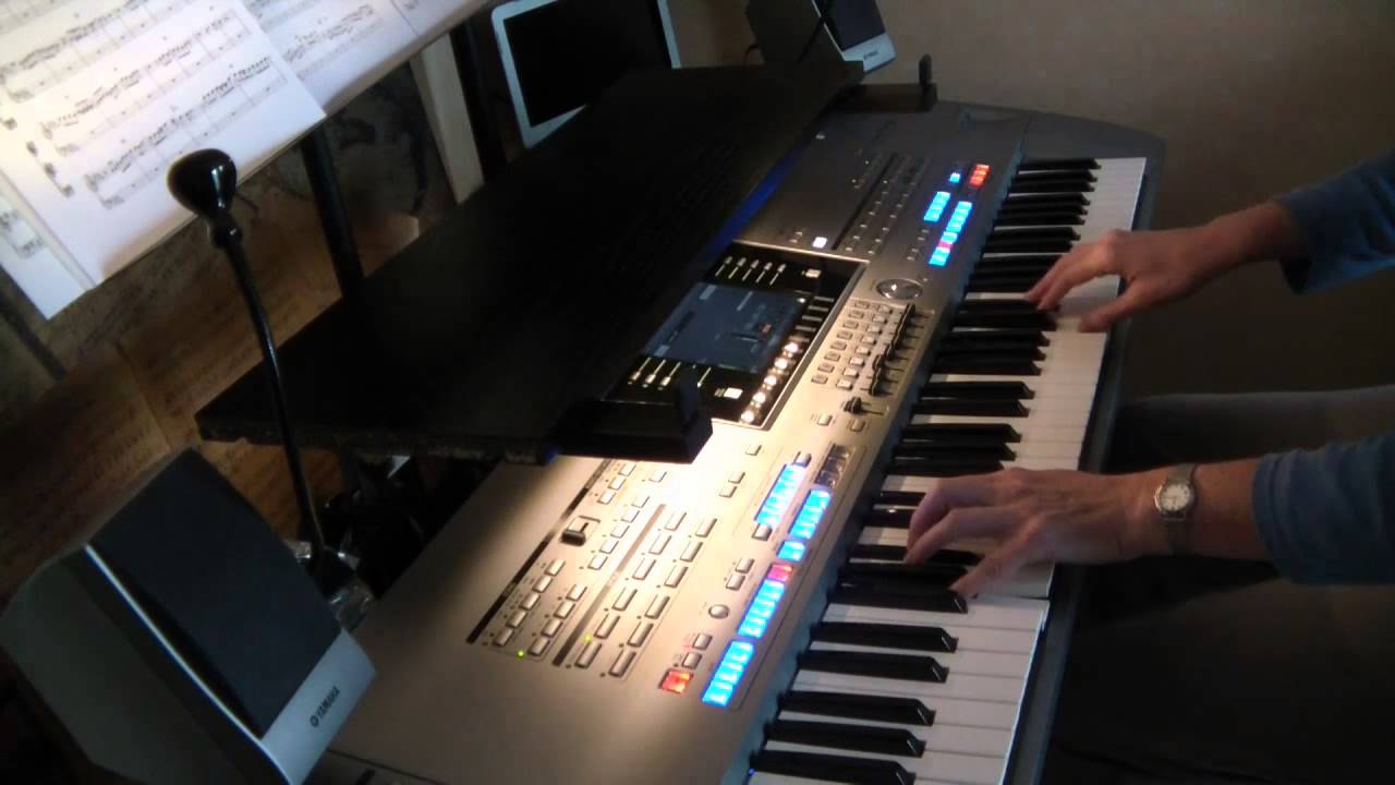 El lute (Yamaha tyros 5)