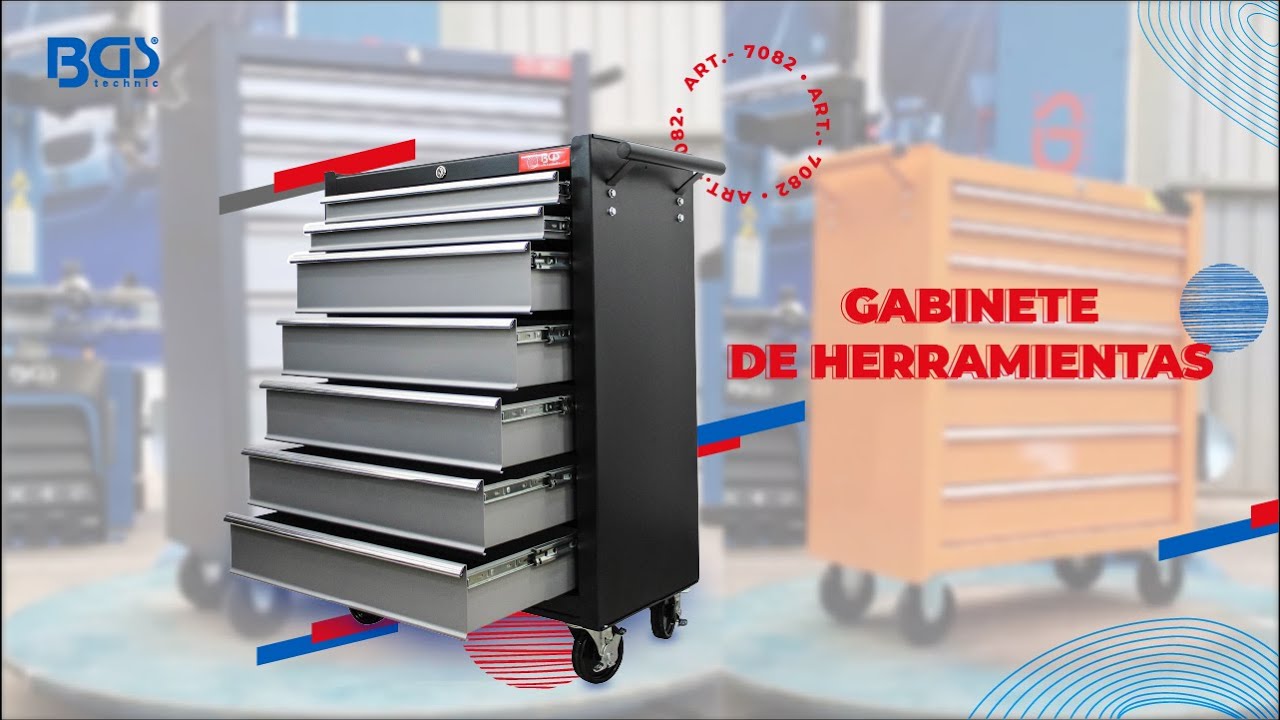 Gabinete de Herramientas, Art. 404072 MX