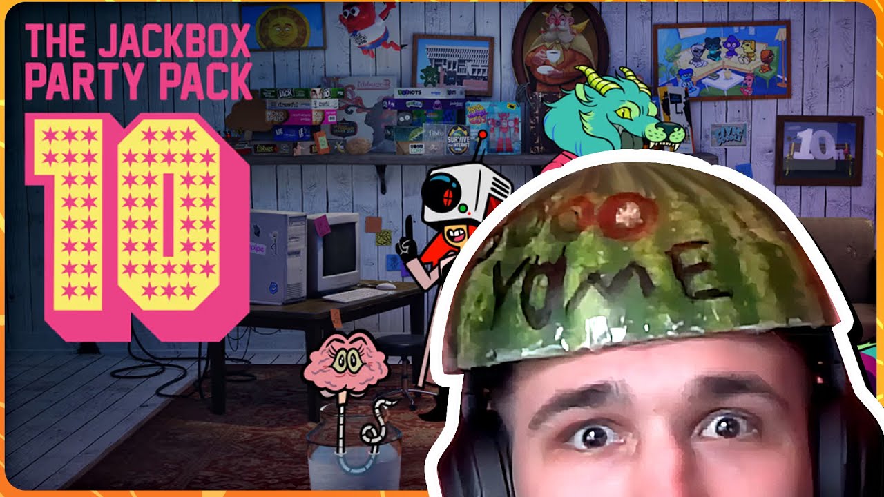 Finding out if 【Jackbox Party Pack 10】 is fun with MEMBERS!