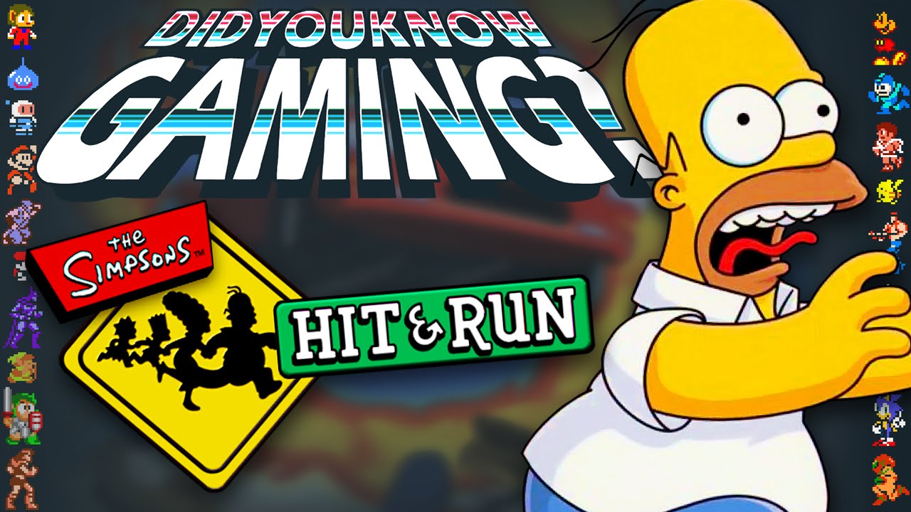 The Simpsons Hit & Run - Did You Know Gaming? Feat. h3h3 Productions