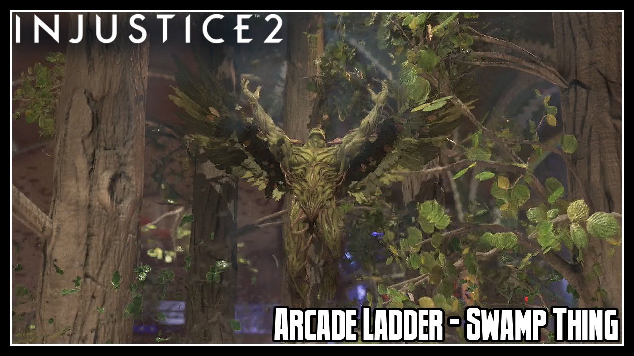 Injustice 2 Arcade Ladder Mode - Swamp Thing