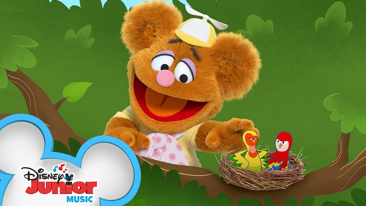 Getting Away From It All | Music Video | Muppet Babies | Disney Junior