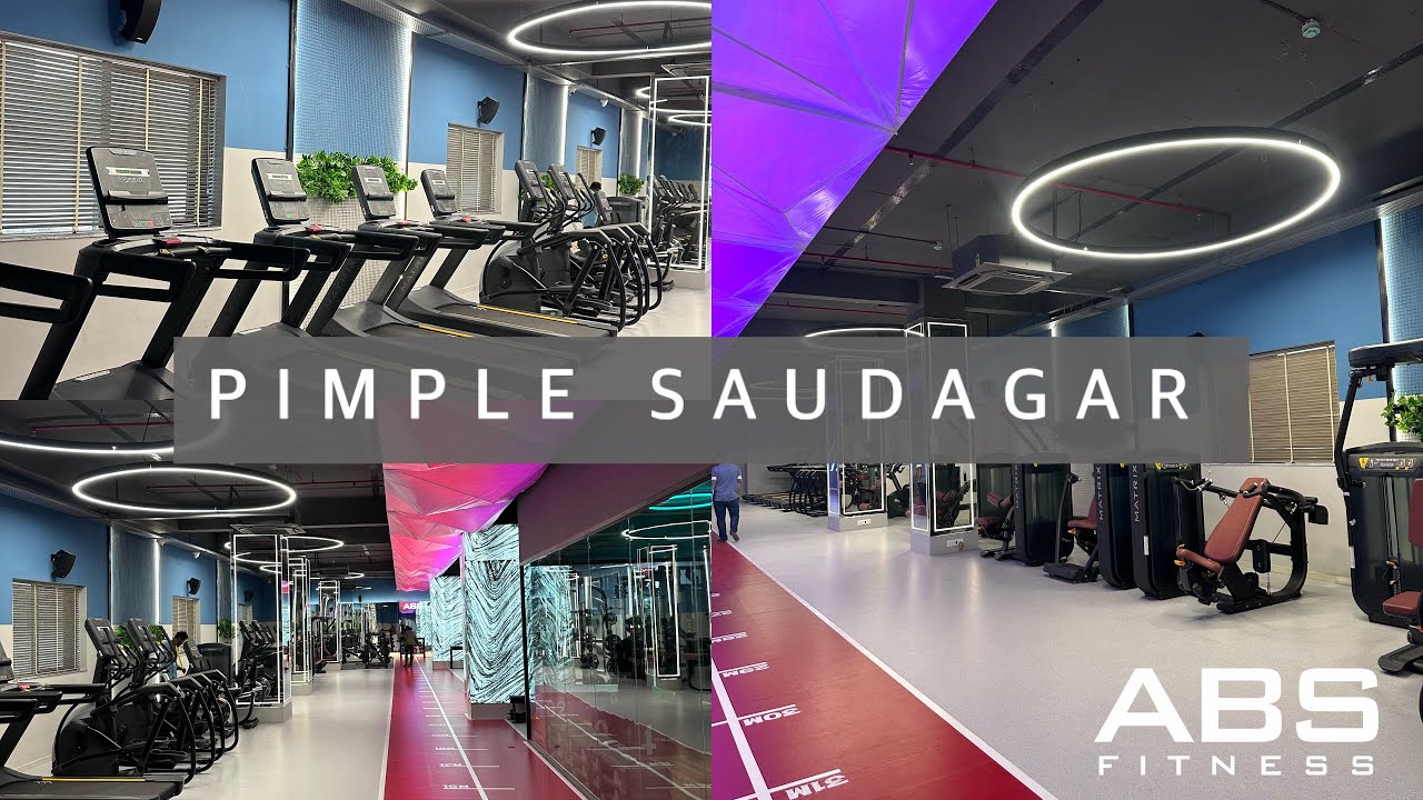 CREATING WORLDS BEST GYMS IN INDIA. ABS FITNESS. PIMPLE SAUDAGAR. PCMC. PUNE DISTRICT