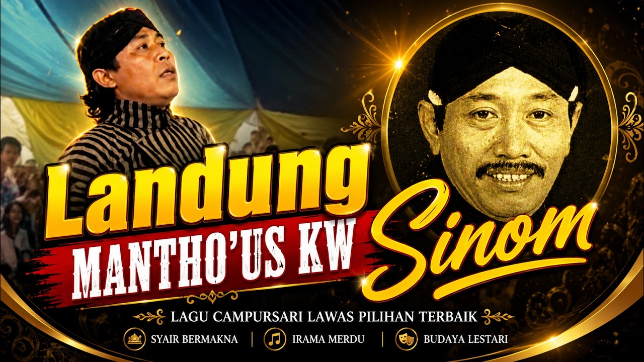 Vocal mirip Mantho'us-Mantho'us KW2-Landung-Sinom Parijotho