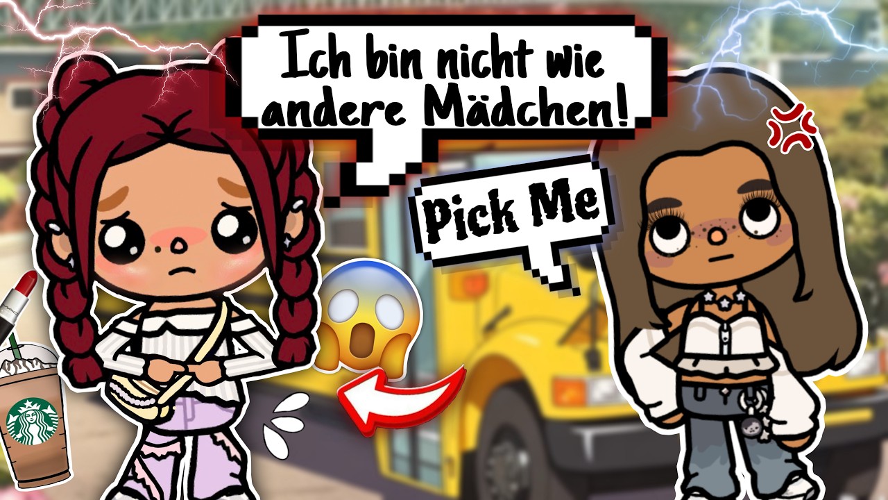 DAS PICK ME MÄDCHEN 🥺💅🙄 |  TOCA BOCA STORY DEUTSCH  | ALLES TOCA