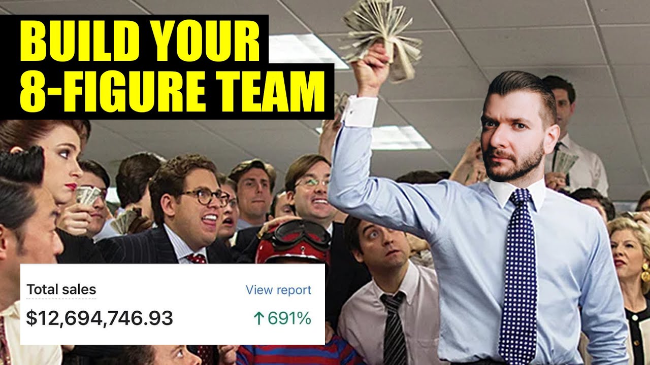 5 principles to assemble an 8-figure e-commerce team