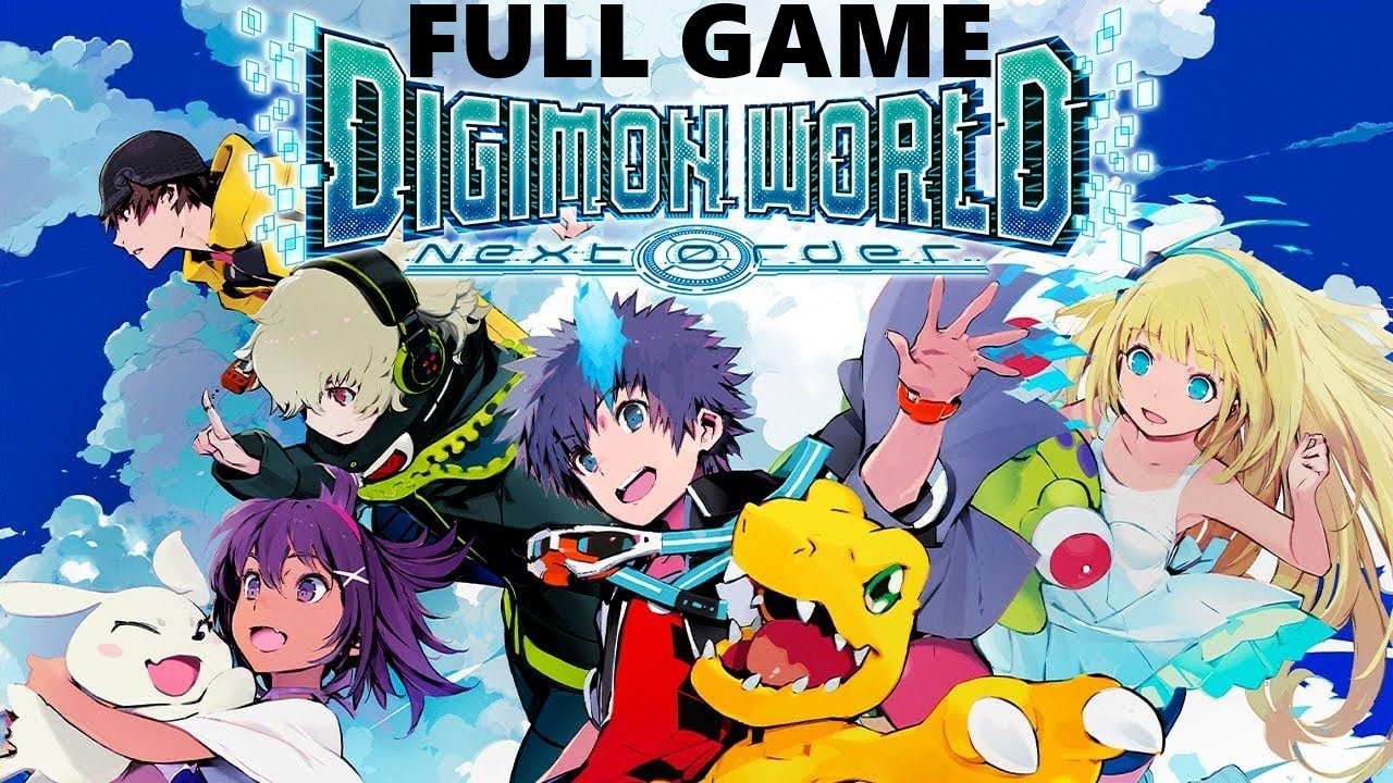 Digimon World: Next Order [Full Game | No Commentary] PS4
