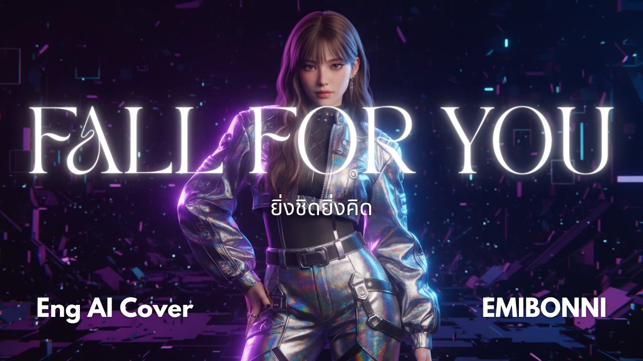 ยิ่งชิดยิ่งคิด (Fall For You)- EMIBONNIE | AI English Cover by FakeProducer