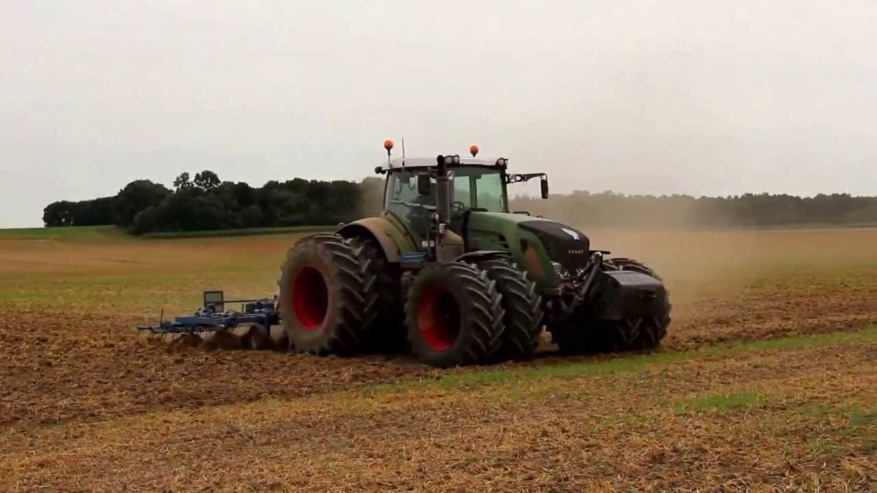 BIG TRACTOR - TWO FENDT