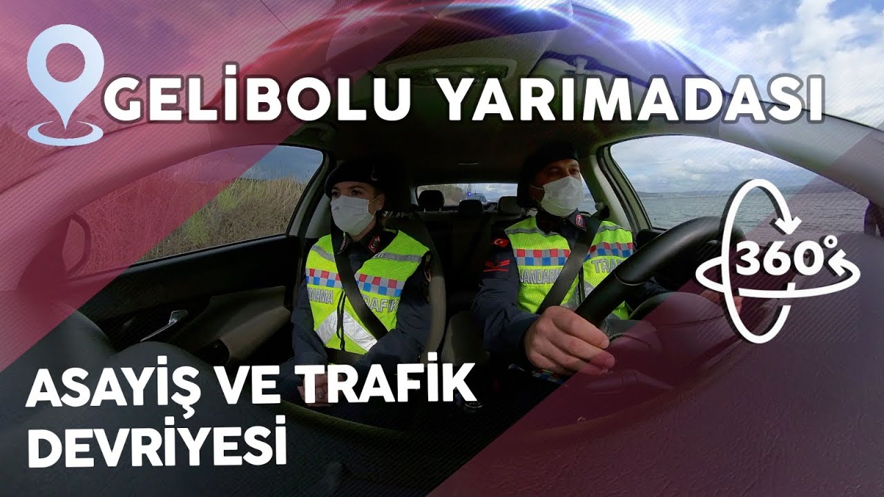 JANDARMA DEVRİYEMİZ ile ÇANAKKALE/GELİBOLU (360 Derece Video)