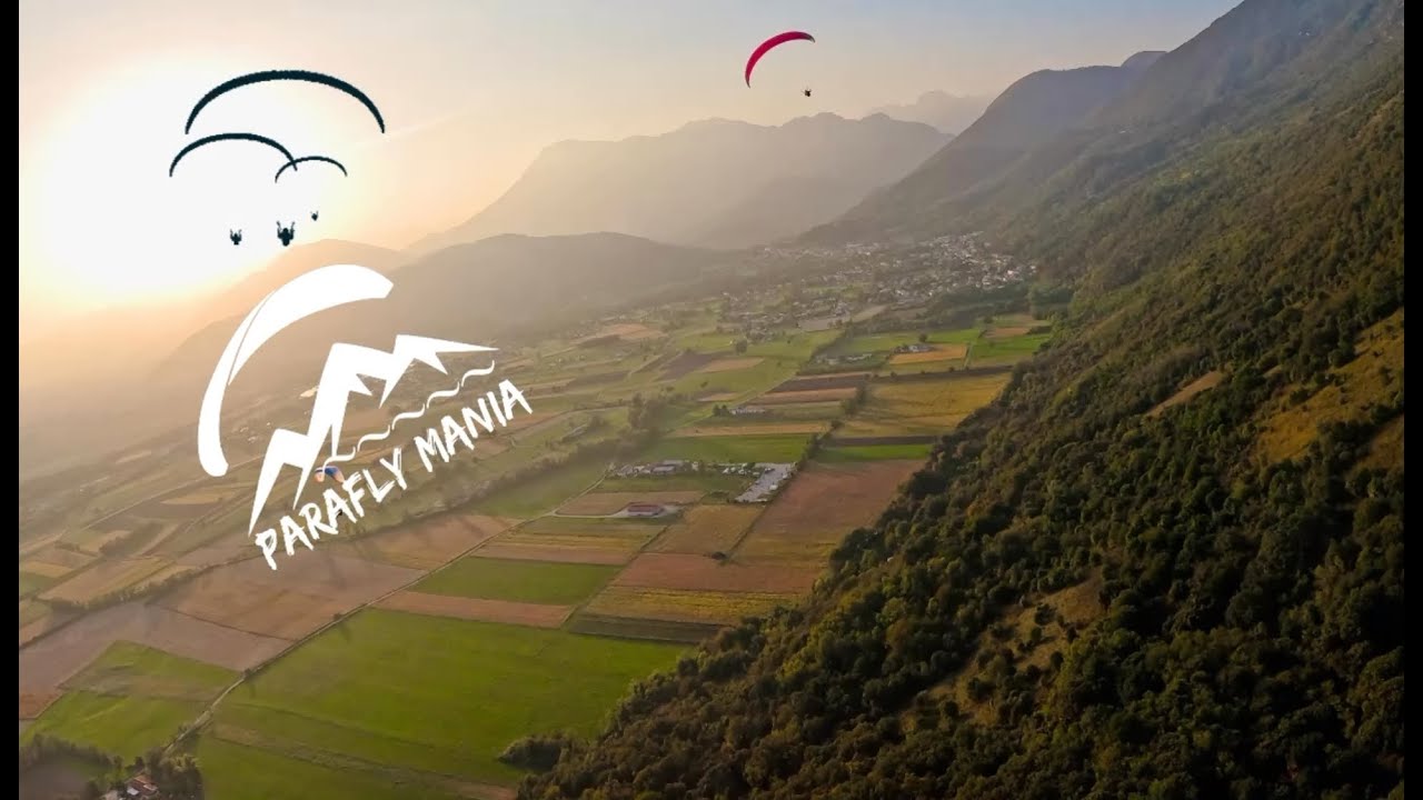 Paragliding / Meduno @paraflymania