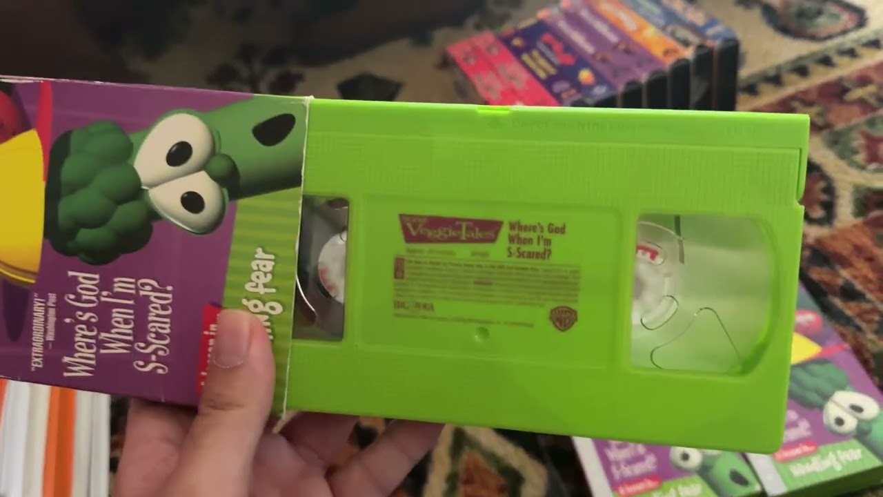 My Halloween VHS Collection (2025 Edition)