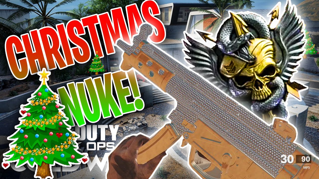 CHRISTMAS NOOBS get NUKED! (Call of Duty Black ops Cold War)