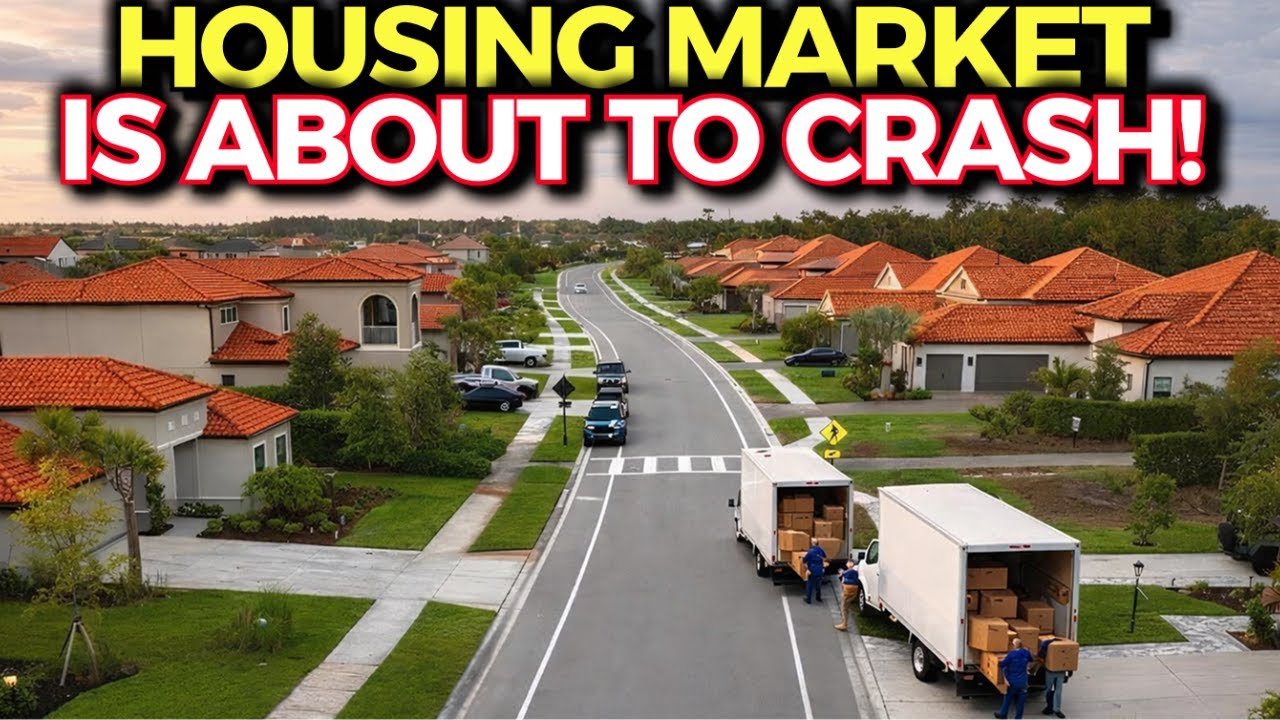10 U.S. Cities Turning into Ghost Towns 2026 Housing Crash