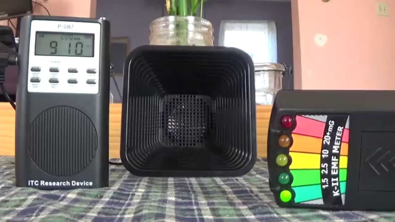 Quick Spirit Box Session in my own Home