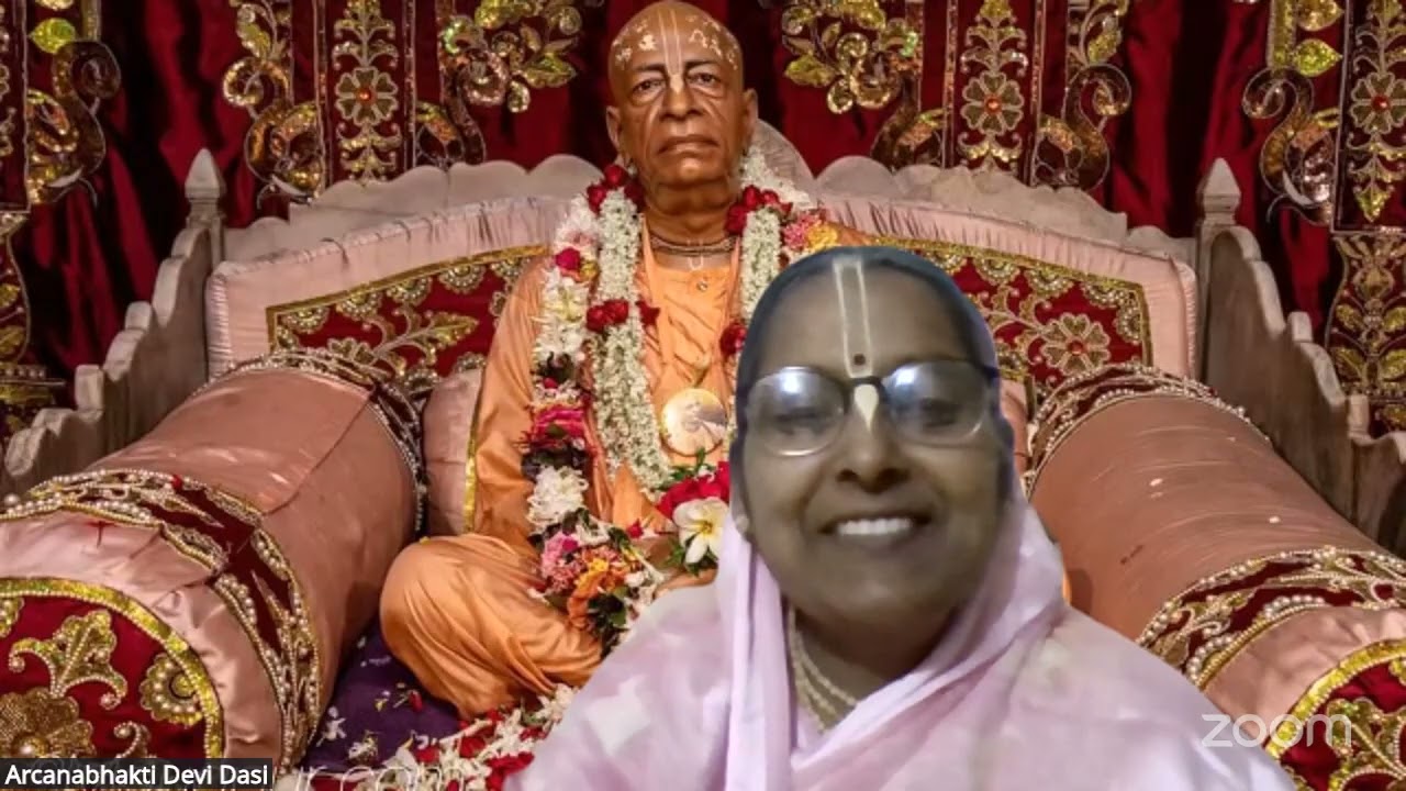 శ్రీ మద్భాగవతం 2 1 37 39  ప్రవచన కర్త  పూజ్యశ్రీ  అర్చనాభక్తి  దేవి  దాసి  మాతాజీ Feb 21st 2026