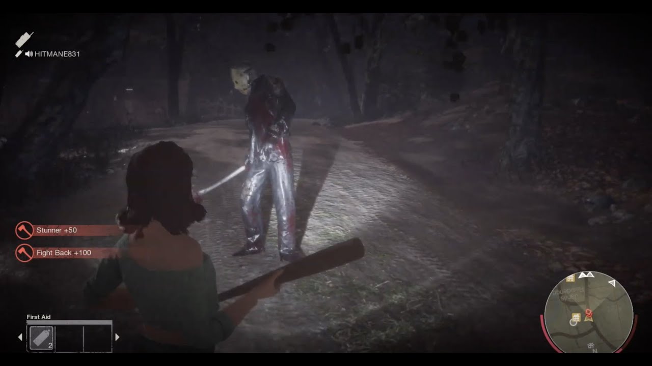 Friday The 13th The Game: Trolling Jason With Tiffany