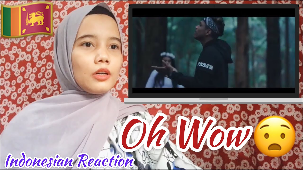 Indonesian Reacts to Uzi Senadeera - Ape Hadhakam Reaction | Sri Lanka Reaction