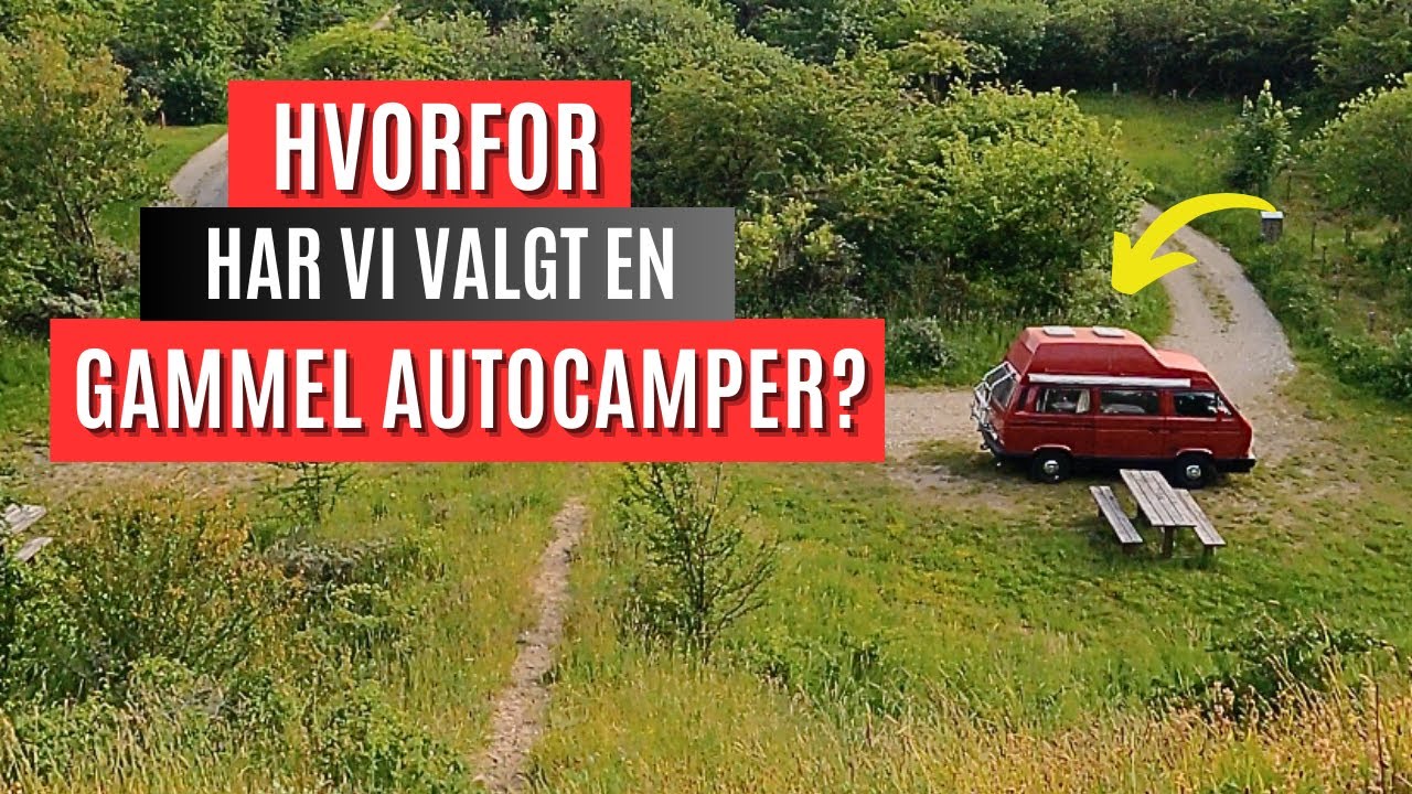 Er en 34 år gammel autocamper et køb værd? 😅