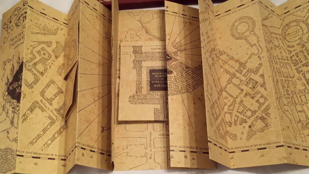 DIE KARTE DES RUMTREIBERS REPLIK UNBOXING #PotterStuff