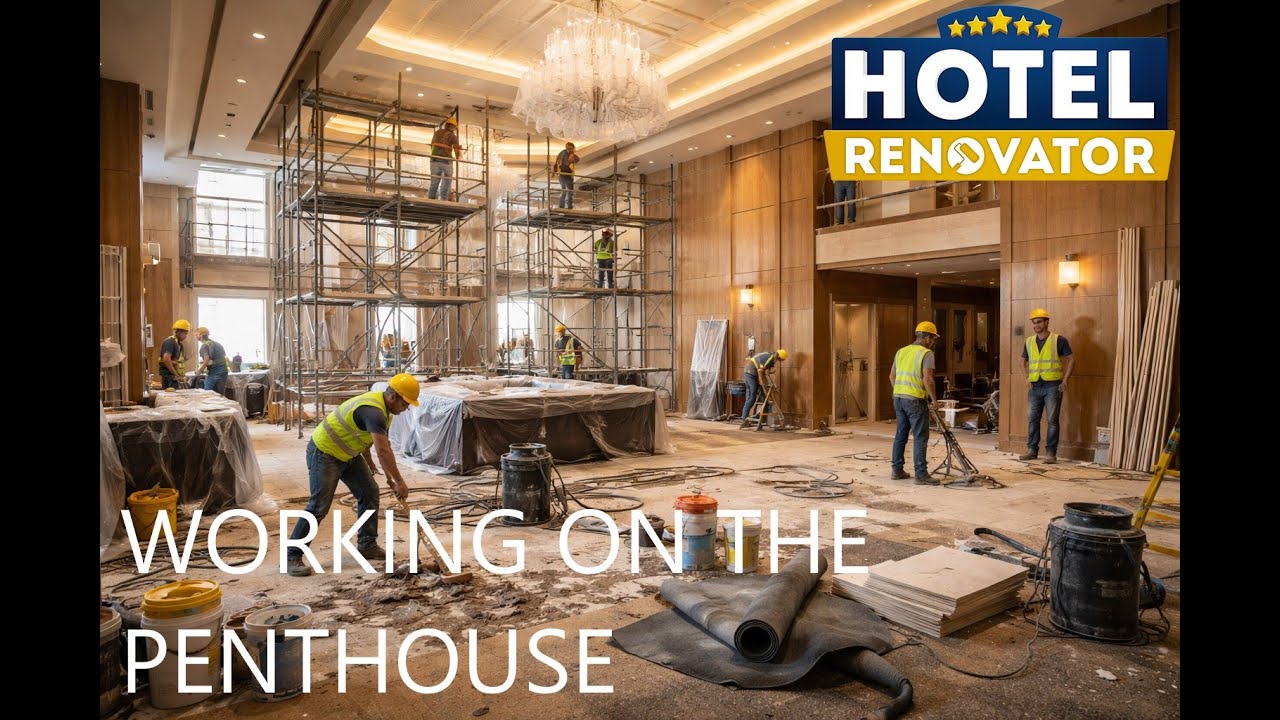 the penthouse | hotel renovator