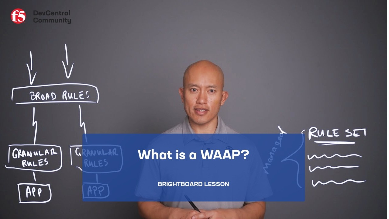 What is a WAAP? On the Brightboard