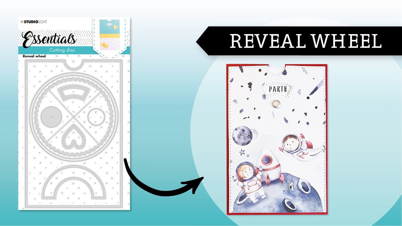REVEAL WHEEL die set - Instruction video SL-ES-CD166