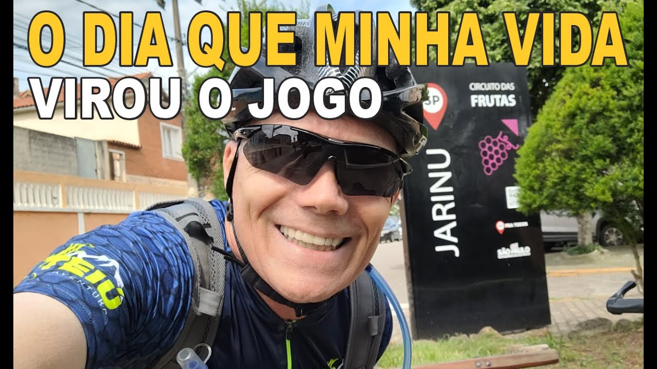 O DIA QUE MINHA VIDA VIROU O JOGO