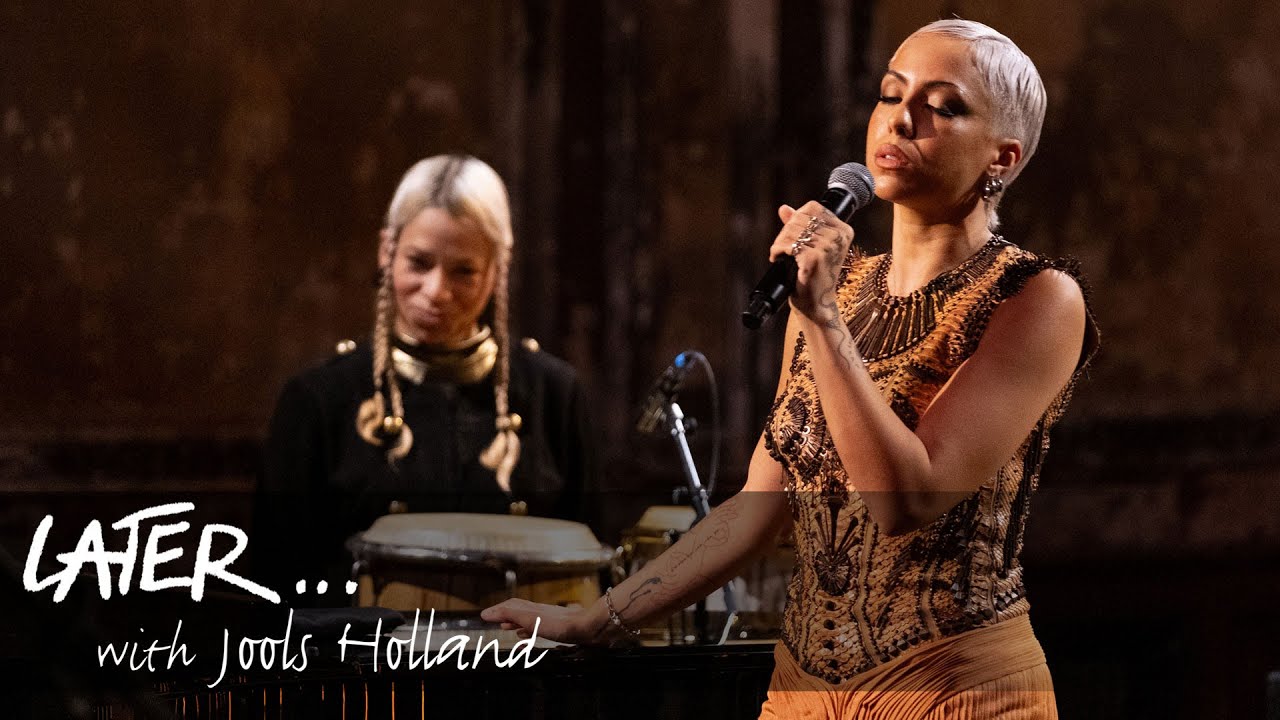 Poppy Ajudha & Jools Holland - I Want You Back (The Jackson Five Cover) (Later with Jools Holland)
