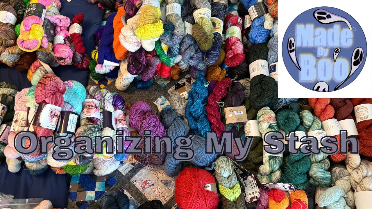 Organize My Stash With Me!