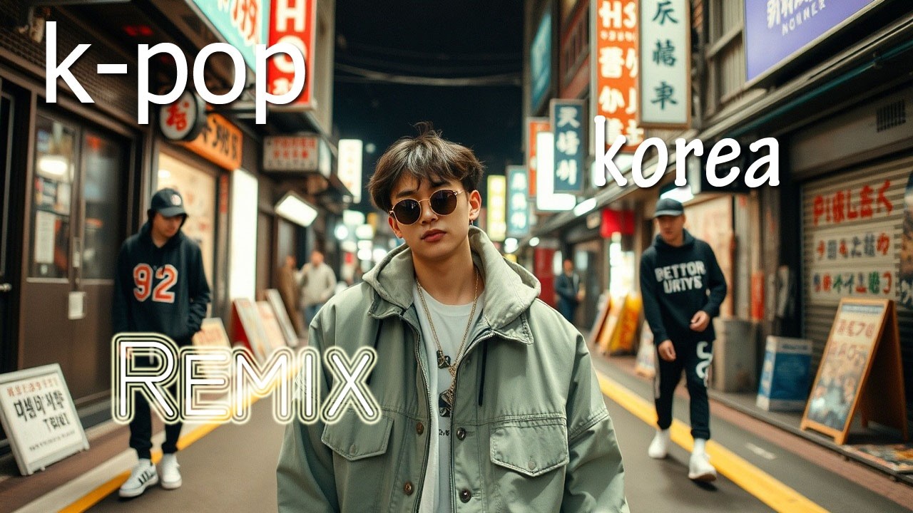 hiphop/remix เพลงเกาหลีk- pop2  เพราะฟังสบาย